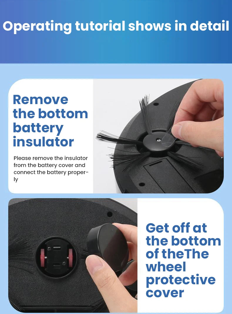 5-in-1 Wireless Smart Robot Vacuum Cleaner Multifunctional Super Quiet Vacuuming Mopping Humidifying For Home Use Home Appliance