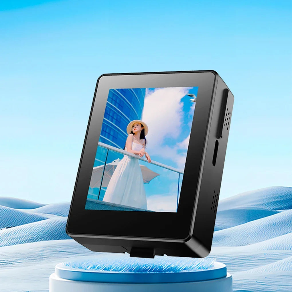 Mini Portable Smartphone Selfie Screen Display Projector Screen Live Shooting Artifact Mobile Phone Same Screen Remote Control