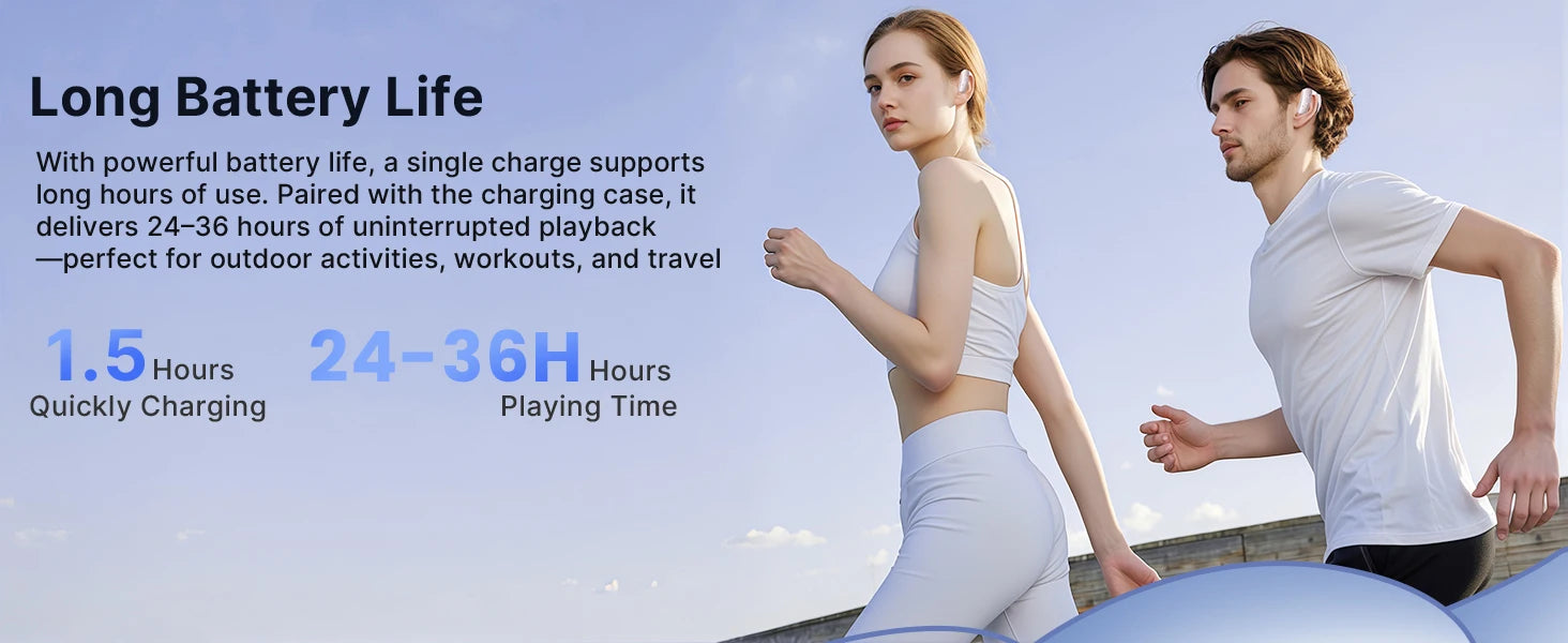 AI Smart Translation Headphones Sports Bluetooth Wireless Headset 114 Languages Real Time Translator Earbuds Free Lifetime APP