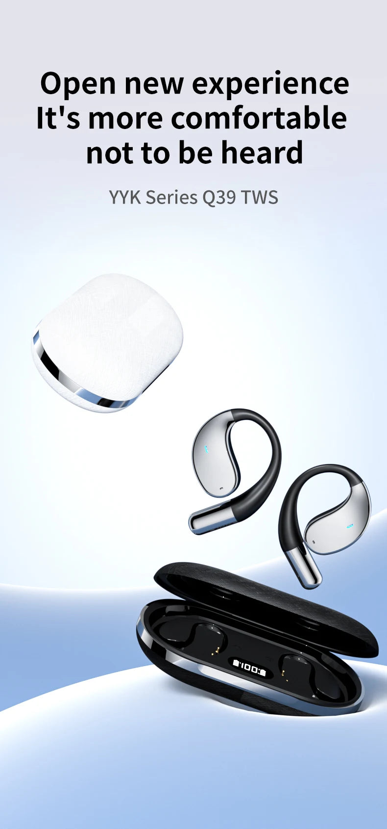 3-in-1 Smart AI Translation Earbuds 144 Languages Real-Time Simultaneous Translate HiFi Smart Headphones for Android iOS 2026