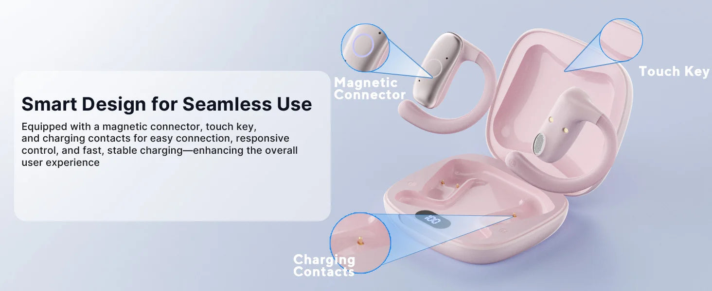AI Smart Translation Headphones Sports Bluetooth Wireless Headset 114 Languages Real Time Translator Earbuds Free Lifetime APP