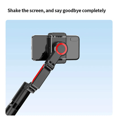 AI face tracking Stabilizer 360 Auto Rotation Follow Gimbal Remote Selfie stick tripod for iPhone Android phone holder