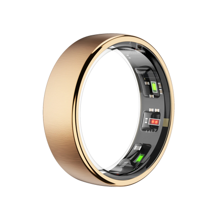 Smart Ring 2025 NEW R10 Smart Ring with Gesture Control 5ATM Waterproof Health Tracker Health Ring Smart Monitor q ring smart