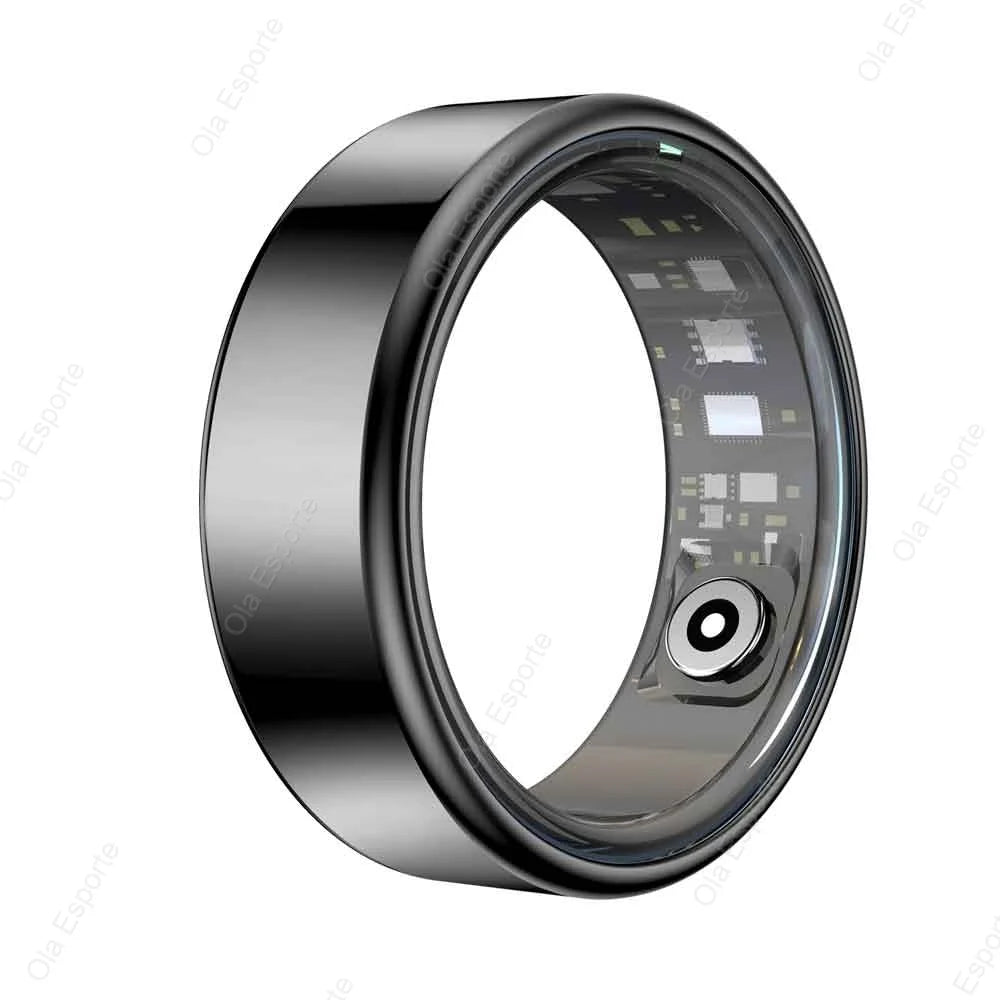 2026 New Smart Ring Men Women, Heart Rate Blood Oxygen and Sleep Monitor Smartring IP68 &amp; 5ATM Waterproof, Multi-sport Mode Ring