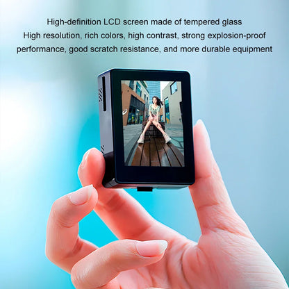 Mini Portable Smartphone Selfie Screen Display Projector  Screen Live Shooting Artifact Mobile Phone Same Screen Remote Control