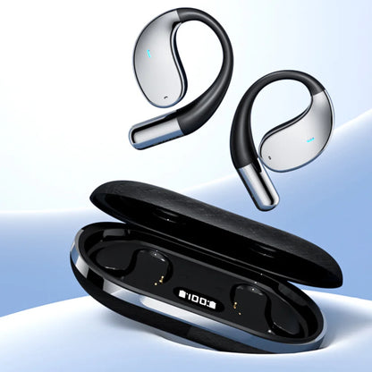 3-in-1 AI Translator Earbuds Earhooks Headset Bluetooth-Compatible 5.4 Smart Voice Translator HiFi Sound for Travel and Business