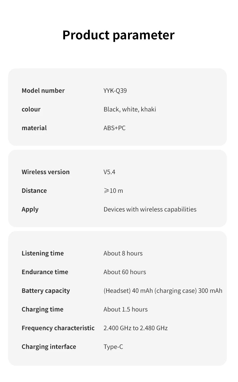 3-in-1 Smart AI Translation Earbuds 144 Languages Real-Time Simultaneous Translate HiFi Smart Headphones for Android iOS 2026