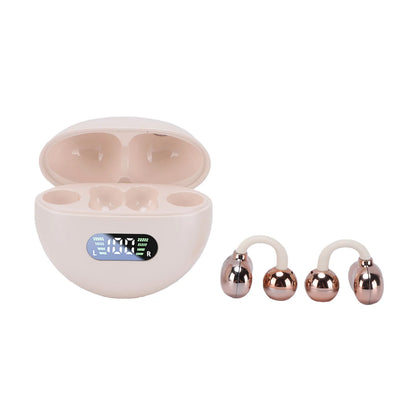 AI Smart Translation Earbuds Wireless Bluetooth Earbuds Noise Canceling Multi Functional Support 74 Languages 70 Accents w/ App