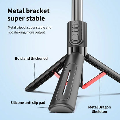 AI face tracking Stabilizer 360 Auto Rotation Follow Gimbal Remote Selfie stick tripod for iPhone Android phone holder