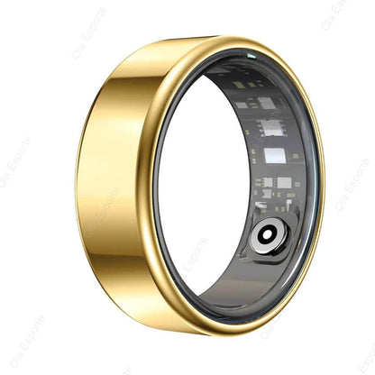 2026 New Smart Ring Men Women, Heart Rate Blood Oxygen and Sleep Monitor Smartring IP68 &amp; 5ATM Waterproof, Multi-sport Mode Ring