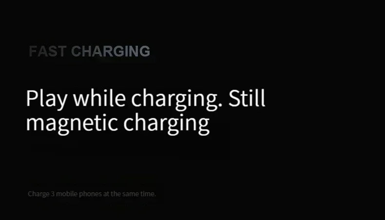 Magnetic Power Bank 50000mAh Large Capacity Wireless Fast Charging Suitable for iPhone Xiaomi Huawei universal mobile Power Bank