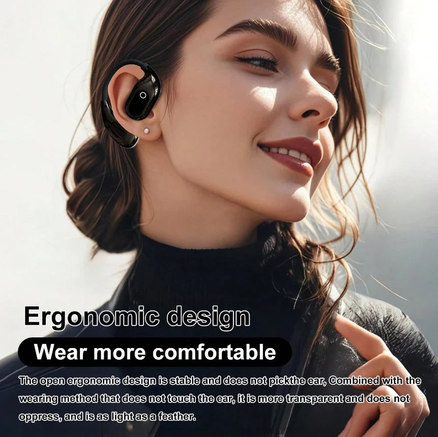 AI Translator Earbuds, Bluetooth Earphones, Languages Translation for Travel/Business/Learning, Real-Time 2-Way, iOS/Android