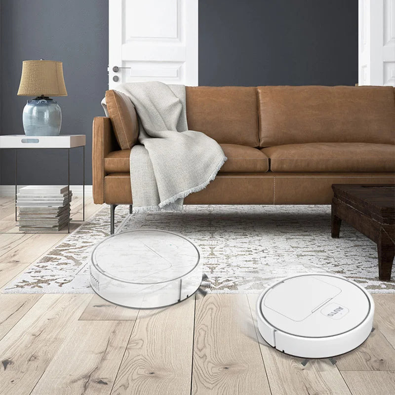 New Wireless Smart Robot Vacuum Cleaner, Multifunctional for Super Quiet Vacuuming Mopping and Humidifying Home Use