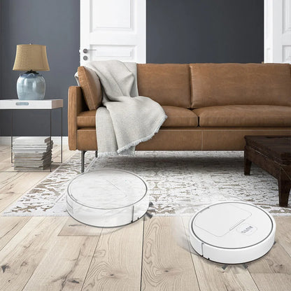 New Wireless Smart Robot Vacuum Cleaner, Multifunctional for Super Quiet Vacuuming Mopping and Humidifying Home Use