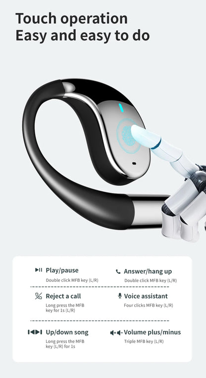 3-in-1 Smart AI Translation Earbuds 144 Languages Real-Time Simultaneous Translate HiFi Smart Headphones for Android iOS 2026