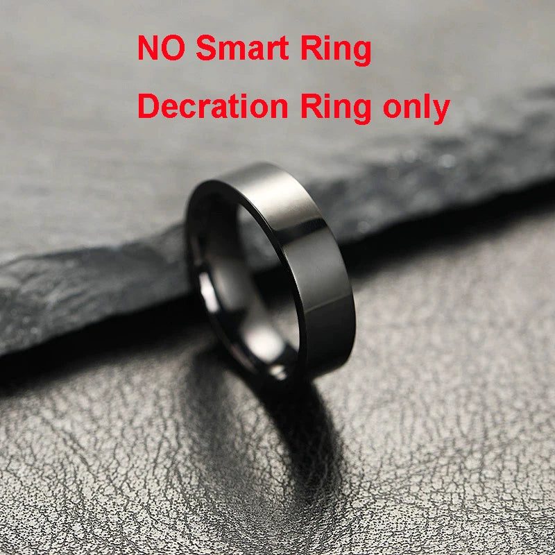 2026 New Smart Ring Men Women, Heart Rate Blood Oxygen and Sleep Monitor Smartring IP68 &amp; 5ATM Waterproof, Multi-sport Mode Ring