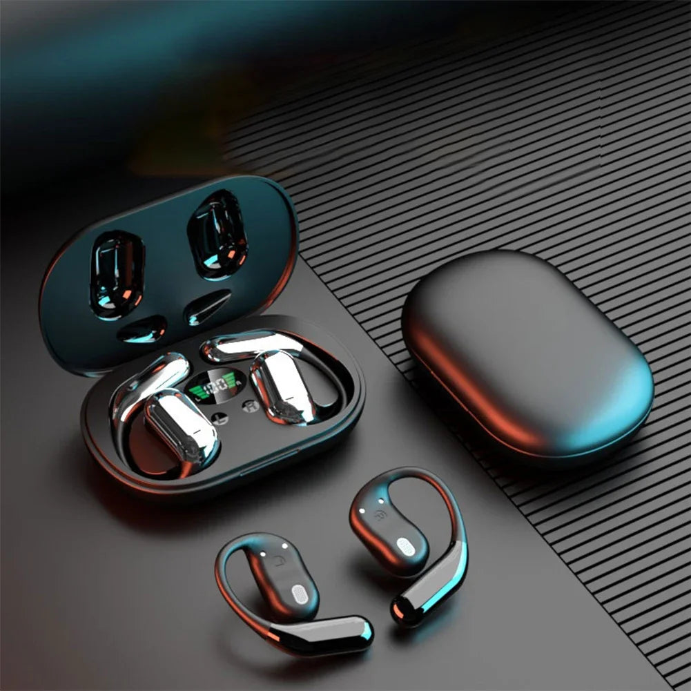 AI Translator Earbuds 144 Languages 3-in-1 Noise Cancelling Bluetooth 5.3 Headset Instant Translator Smart Voice Real Time