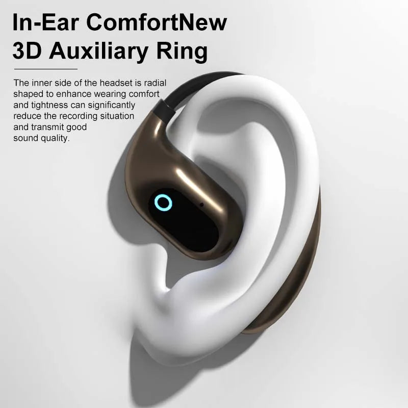 AI Translator Earbuds, Bluetooth Earphones, Languages Translation for Travel/Business/Learning, Real-Time 2-Way, iOS/Android