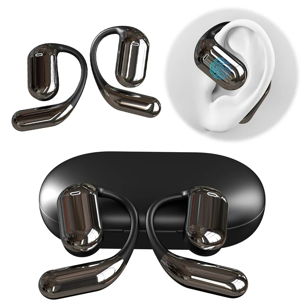 AI Translator Earbuds 144 Languages 3-in-1 Noise Cancelling Bluetooth 5.3 Headset Instant Translator Smart Voice Real Time