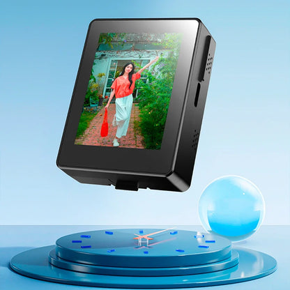 Mini Portable Smartphone Selfie Screen Display Projector  Screen Live Shooting Artifact Mobile Phone Same Screen Remote Control