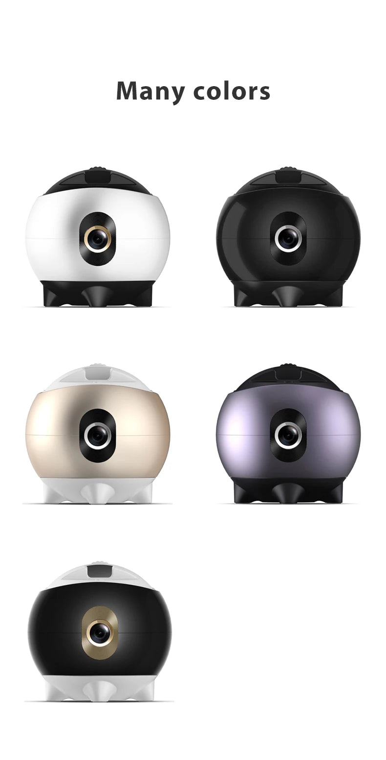 Automatic tracking phone holder, automatic face tracking tripod, multifunctional intelligent 360 ° rotating face tracking holder