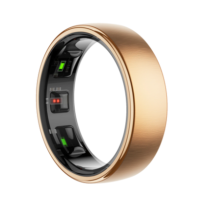 Smart Ring 2025 NEW R10 Smart Ring with Gesture Control 5ATM Waterproof Health Tracker Health Ring Smart Monitor q ring smart
