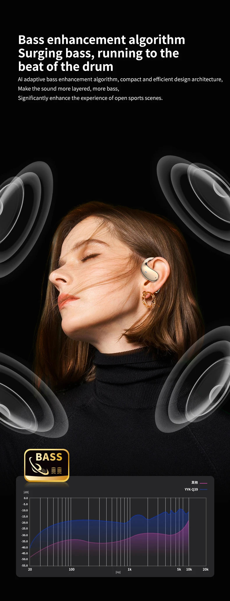 3-in-1 Smart AI Translation Earbuds 144 Languages Real-Time Simultaneous Translate HiFi Smart Headphones for Android iOS 2026