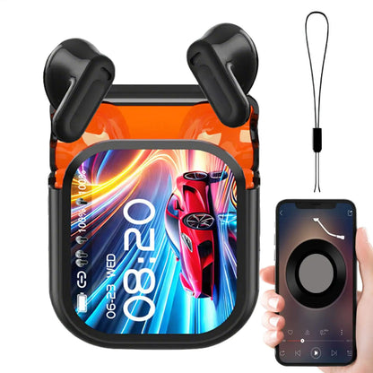 Ai Translation Earbuds Real Time Translating Earbuds Ai Translator Touchscreen Wireless Headphones Noise Canceling for Travel