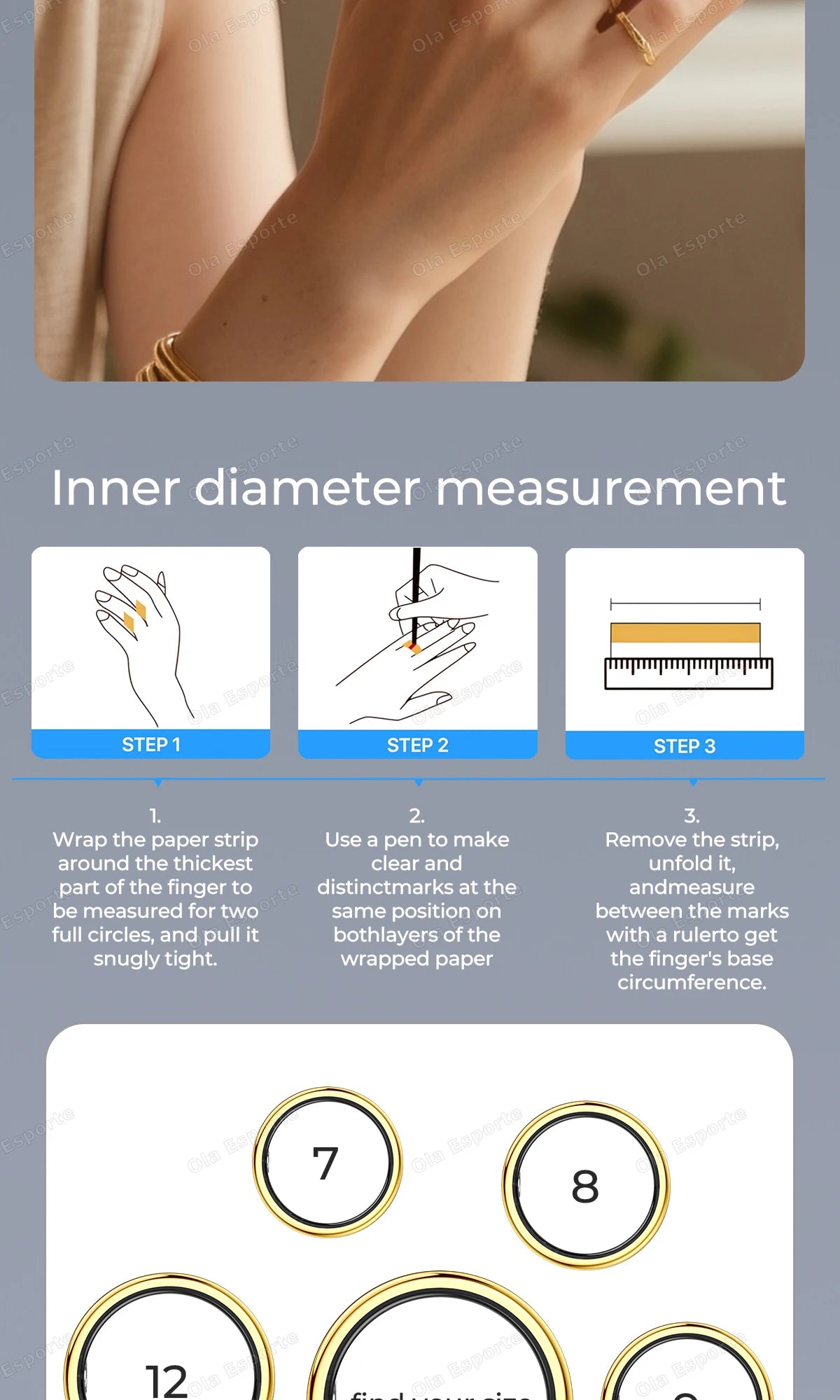 2025 Smart Ring Blood Pressure Heart Rate Sleep Monitoring Smartring IP68 &amp; 5ATM Waterproof Multi-sport Mode Smartring Man Women