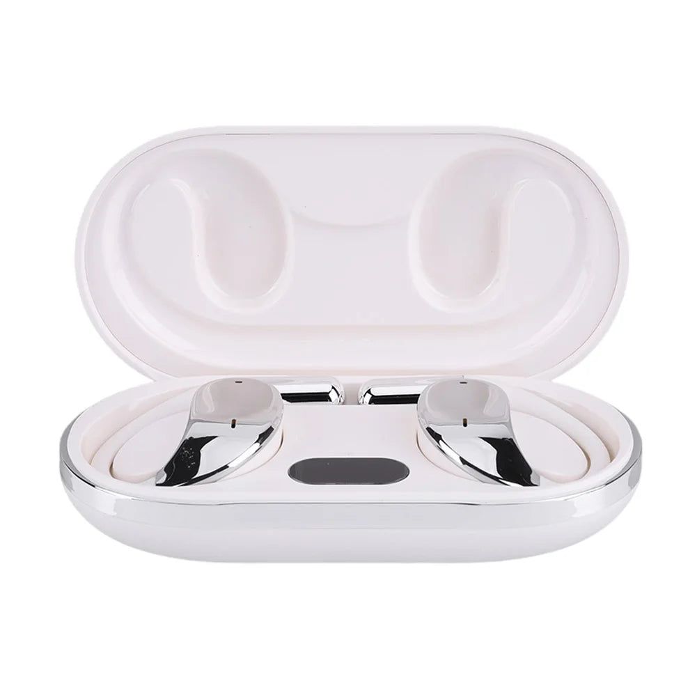 3-in-1 AI Translator Earbuds Earhooks Headset Bluetooth-Compatible 5.4 Smart Voice Translator HiFi Sound for Travel and Business