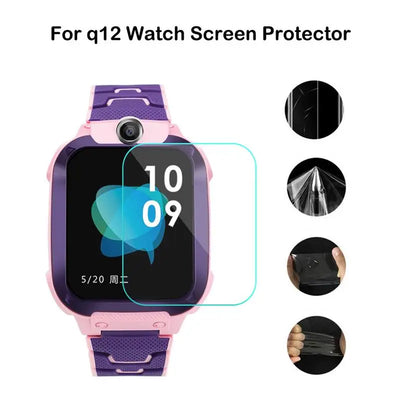 Kids Watch Protective Film Smartband Protective Soft Film Screen Protectors SmartWatch Screen Protector Guard Full-Screen Cover