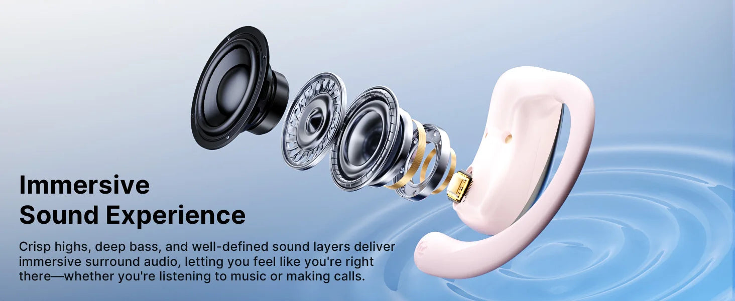 AI Smart Translation Headphones Sports Bluetooth Wireless Headset 114 Languages Real Time Translator Earbuds Free Lifetime APP