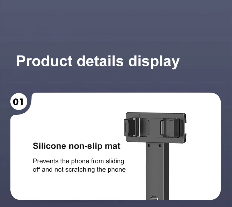 AI Face Tracking Tripod Intelligent Smart Selfie Stick Foldable Phone Holder Stabilizer Bluetooth Remote for iphone Android