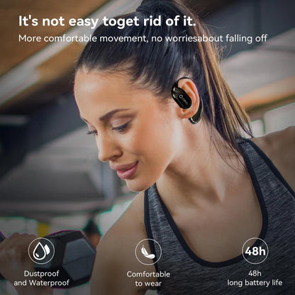AI Translator Earbuds, Bluetooth Earphones, Languages Translation for Travel/Business/Learning, Real-Time 2-Way, iOS/Android