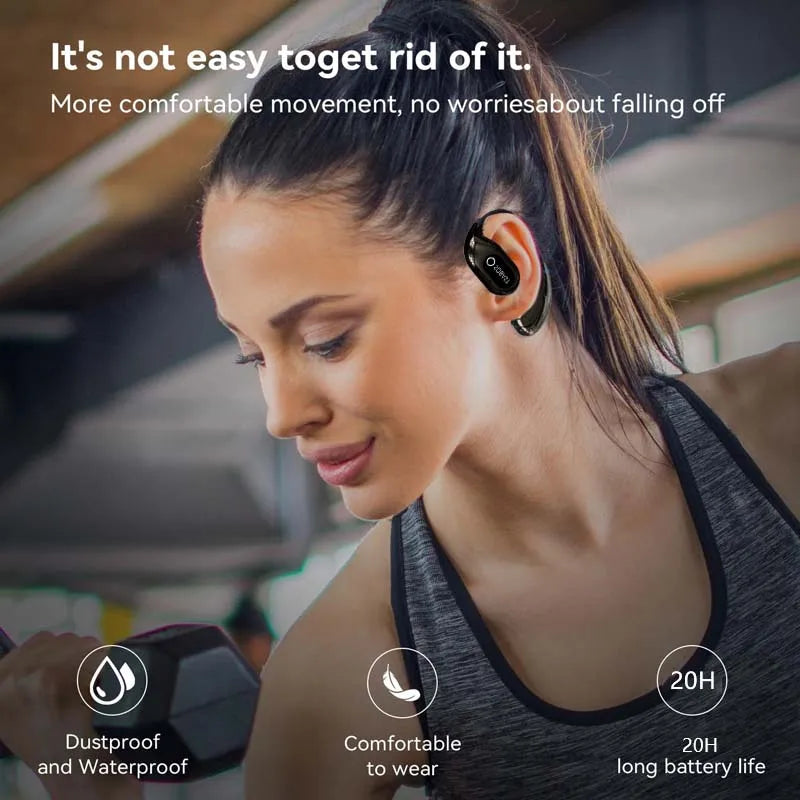 AI Translator Earbuds, Bluetooth Earphones, Languages Translation for Travel/Business/Learning, Real-Time 2-Way, iOS/Android