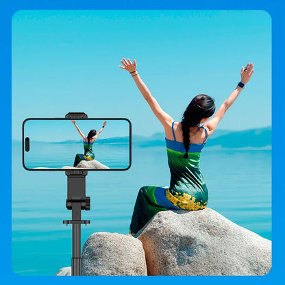 Mini Portable Smartphone Selfie Screen Display Projector  Screen Live Shooting Artifact Mobile Phone Same Screen Remote Control