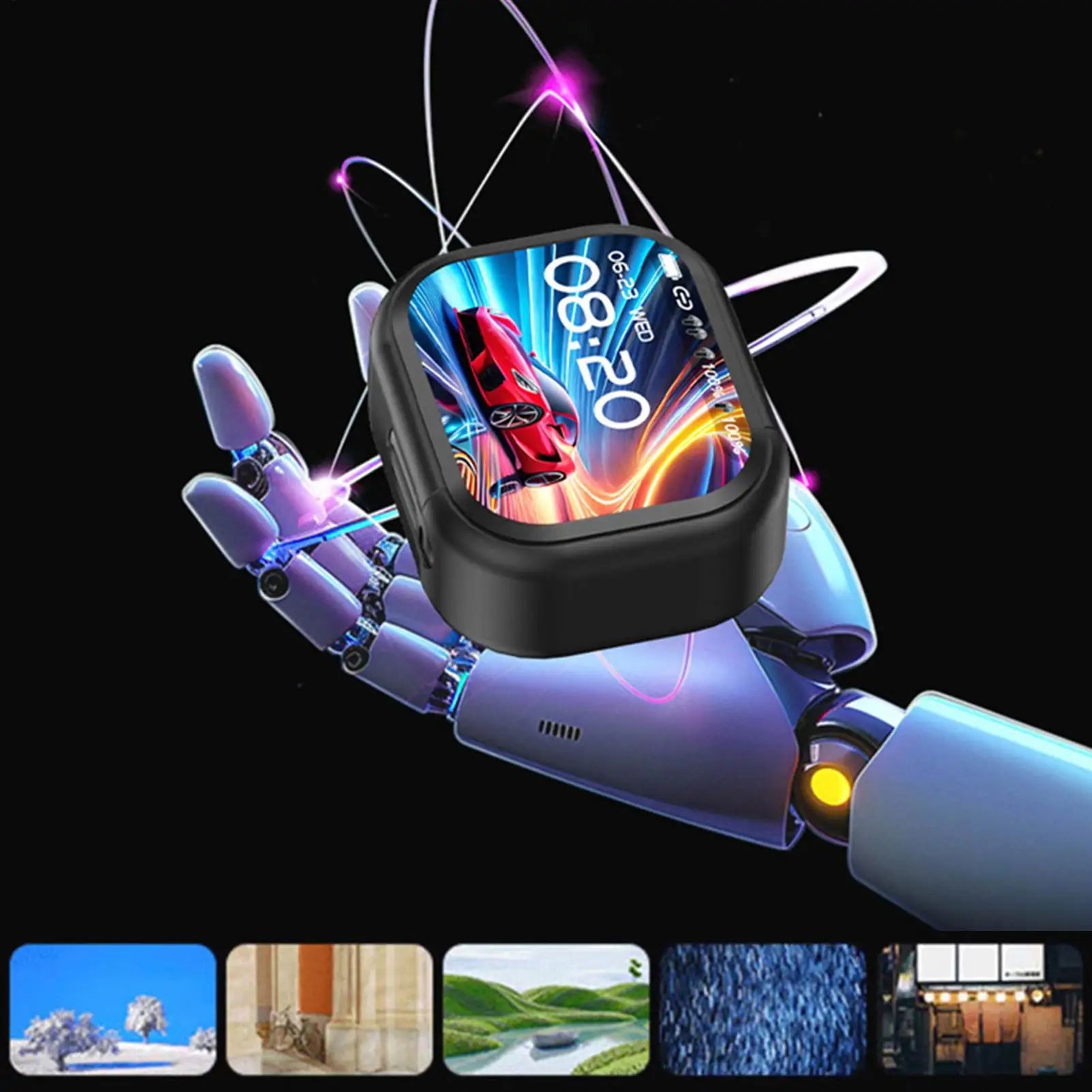 Ai Translation Earbuds Real Time Translating Earbuds Ai Translator Touchscreen Wireless Headphones Noise Canceling for Travel