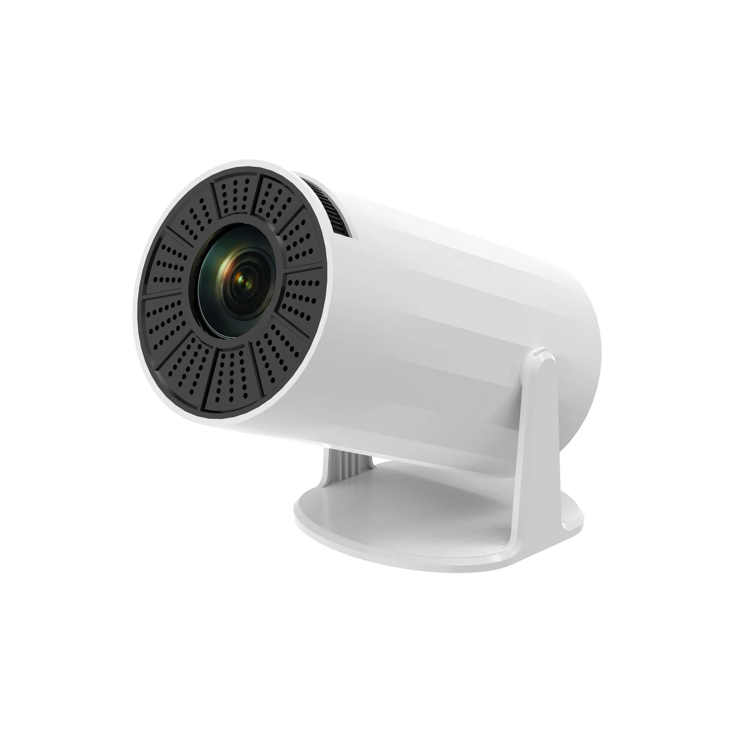 2025 Mini Projector 1080P Support 4K, 200ANSI Lumens WiFi 6 Bluetooth Portable Outdoor Projector with HDMI USB Dolby Audio