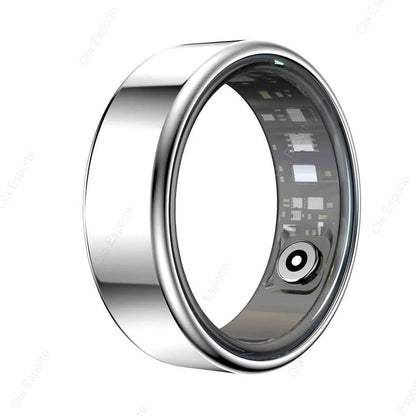 2026 New Smart Ring Men Women, Heart Rate Blood Oxygen and Sleep Monitor Smartring IP68 &amp; 5ATM Waterproof, Multi-sport Mode Ring
