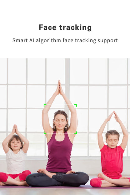Automatic tracking phone holder, automatic face tracking tripod, multifunctional intelligent 360 ° rotating face tracking holder