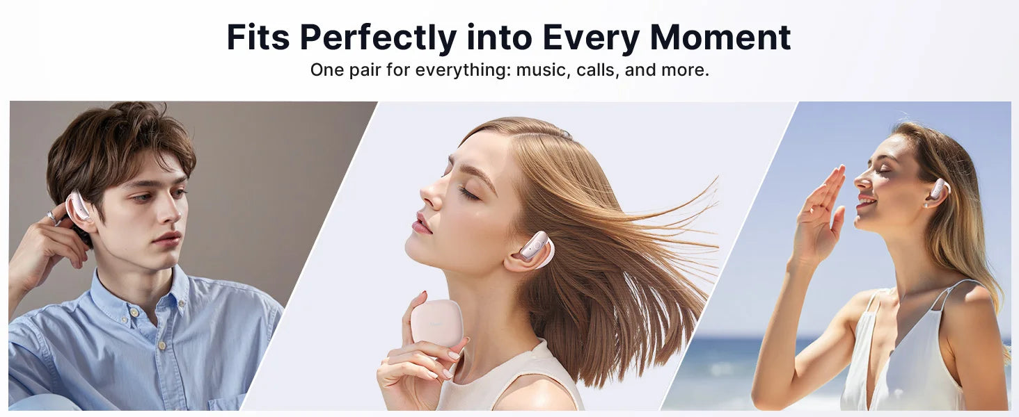 AI Smart Translation Headphones Sports Bluetooth Wireless Headset 114 Languages Real Time Translator Earbuds Free Lifetime APP