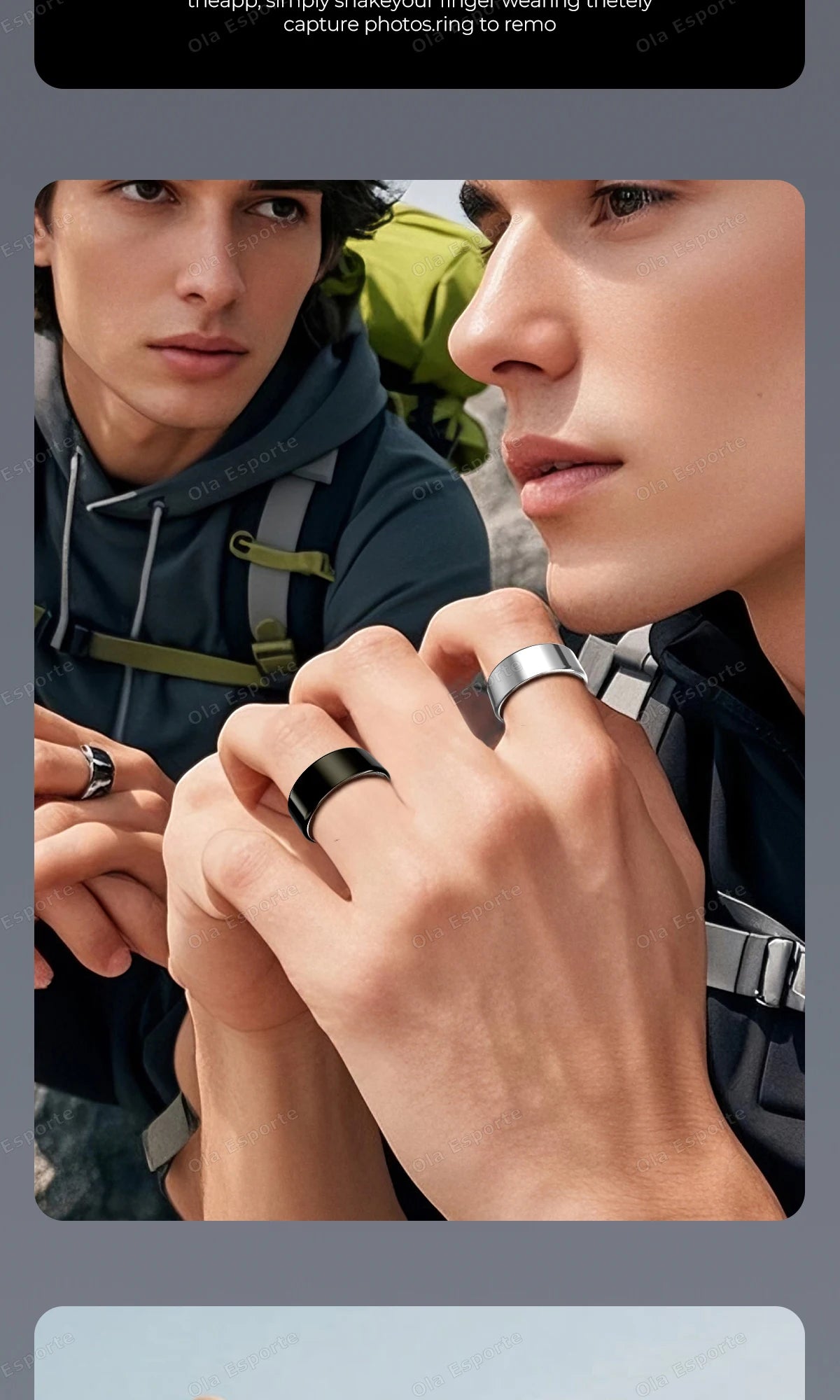 2025 Smart Ring Blood Pressure Heart Rate Sleep Monitoring Smartring IP68 &amp; 5ATM Waterproof Multi-sport Mode Smartring Man Women