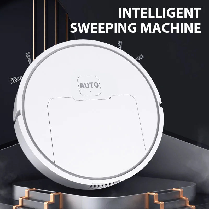 New Wireless Smart Robot Vacuum Cleaner, Multifunctional for Super Quiet Vacuuming Mopping and Humidifying Home Use
