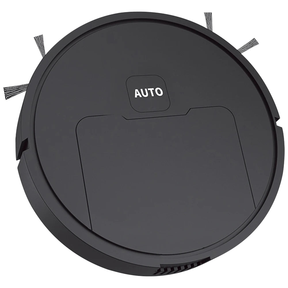 3-in-1 Robot Vacuum Cleaner USB Rechargeable 1000Pa Suction Robotic Vacuum and Mop Combo for Home Floor Washing Carpet Pet Hair