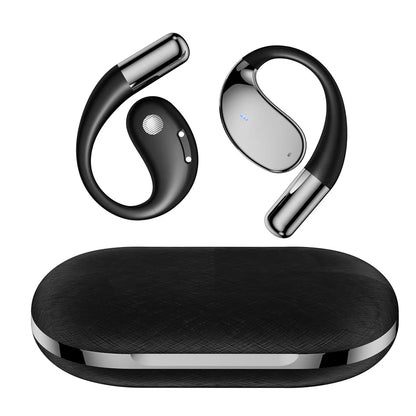 3-in-1 AI Translator Earbuds Earhooks Headset Bluetooth-Compatible 5.4 Smart Voice Translator HiFi Sound for Travel and Business
