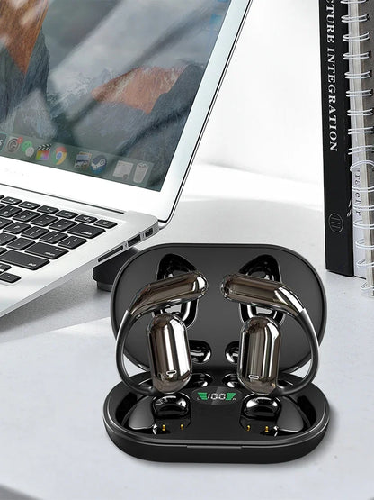 AI Translator Earbuds 144 Languages 3-in-1 Noise Cancelling Bluetooth 5.3 Headset Instant Translator Smart Voice Real Time