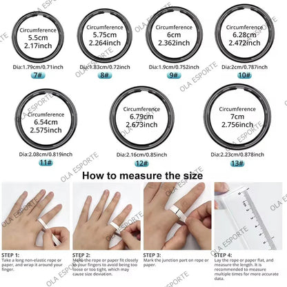 Smart Ring with Charging Case for Men Women, Display Screen, Health Monitor, 5ATM Waterproof,Multiple Sport Mode For Android IOS