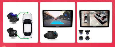 ainavi multimedia player android auto car radio android
