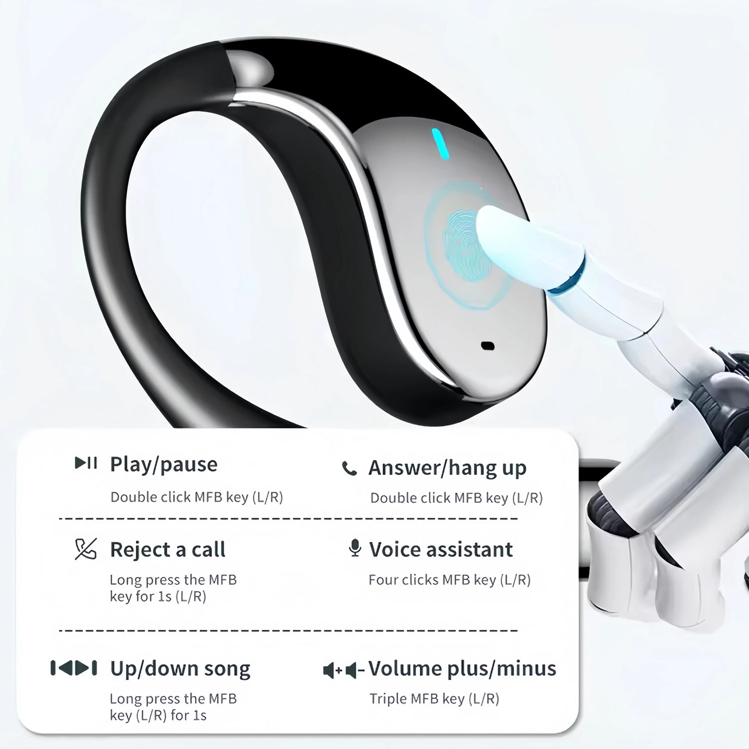 3-in-1 Smart AI Translation Earbuds 144 Languages Real-Time Simultaneous Translate HiFi Smart Headphones for Android iOS 2026