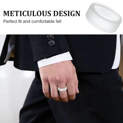 Silicone Cover for Smart Ring R02/R03/R06/R08/R09/R10/R11 , Smart Ring Anti-Scratch Soft Protective Case